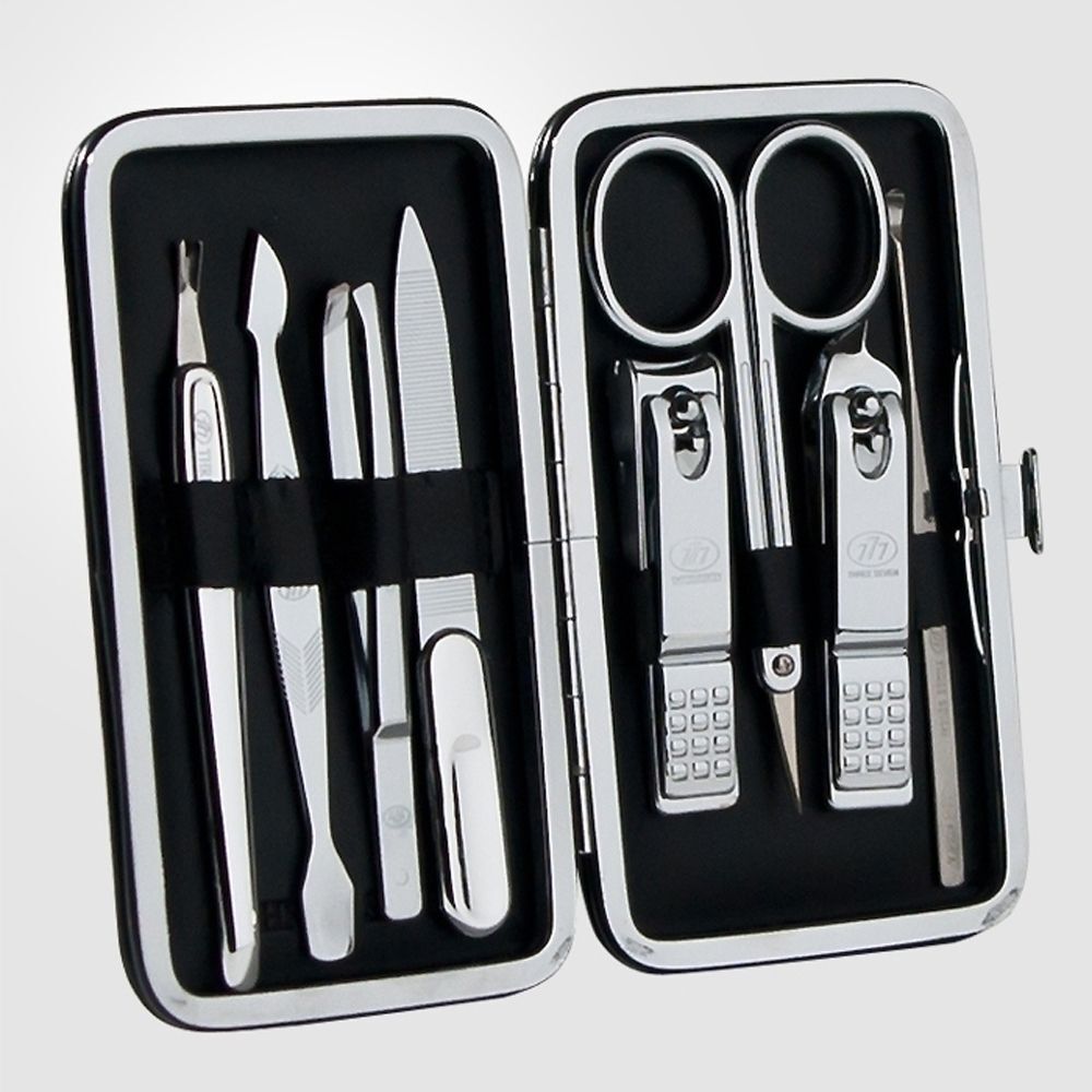 CelebrityHouse ThreeSevn ZQZNRYKN nail clipper TS-377VC 777 nail clipper set for 20 pieces nail groo