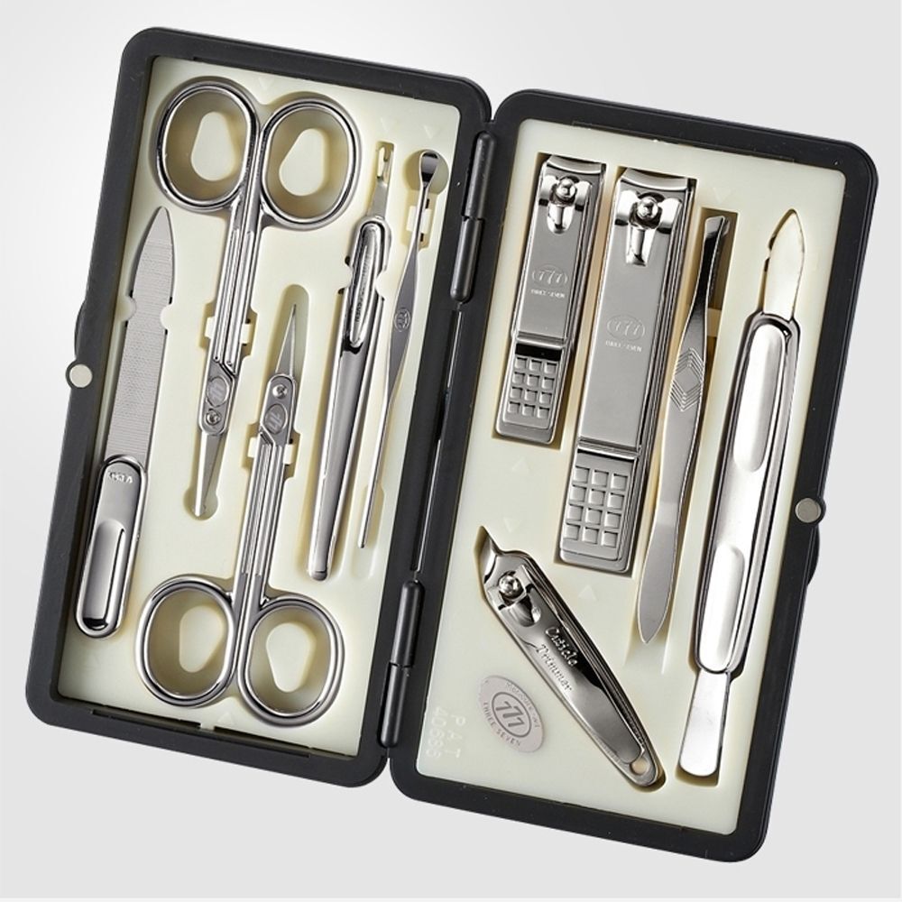CelebrityHouse ThreeSeven UJIPDLAK Nail Clipper TS-2100C 777 Nail Care Set for 20 Pieces Nail Beauty