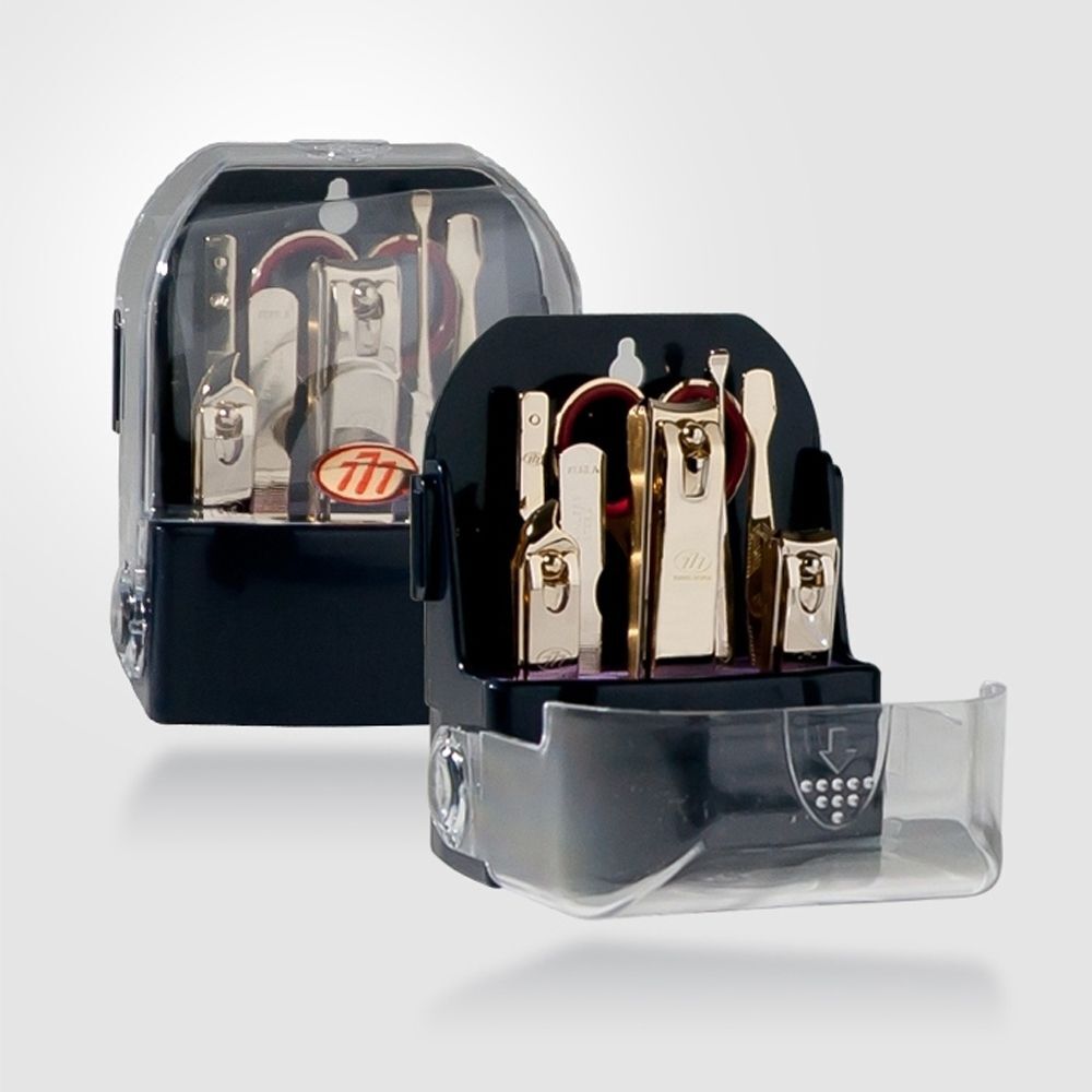 CelebrityHouse ThreeSevent ZDKWNHZG Nail Clipper TS-095G 777 Nail Care Set for 20 Pieces Nail Beauty
