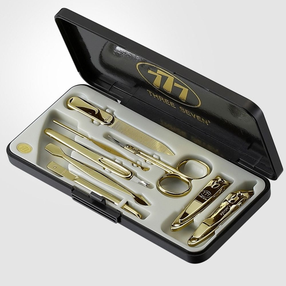 CelebrityHouse ThreeSeven VHVXJZDD nail clipper TS-037G 777 nail care set 20 pcs nail salon gift pro