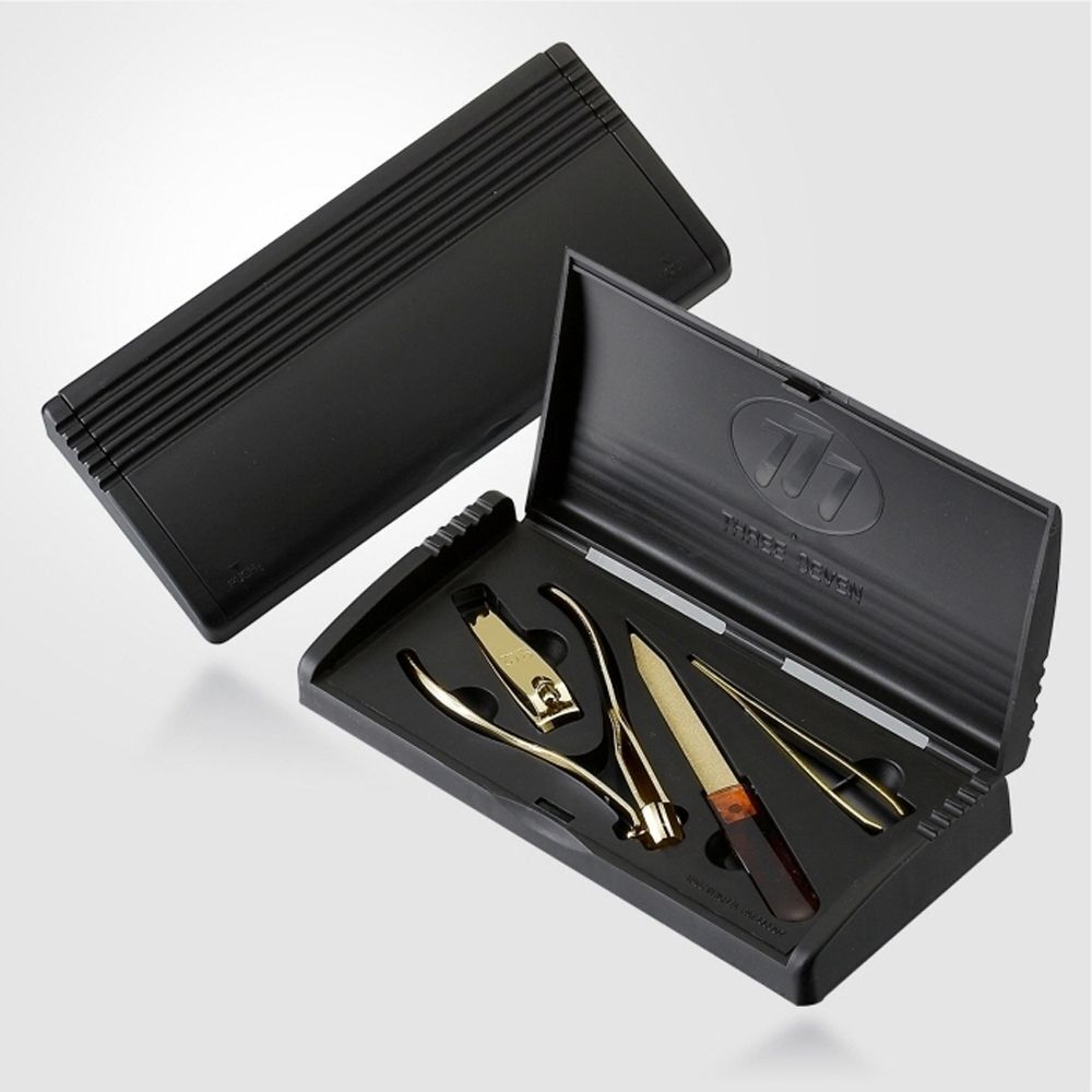 CelebrityHouse ThreeSeven JZMNHEEW Nail Clipper TS-033AG 777 Nail Care Set for 20 Pieces Nail Beauty
