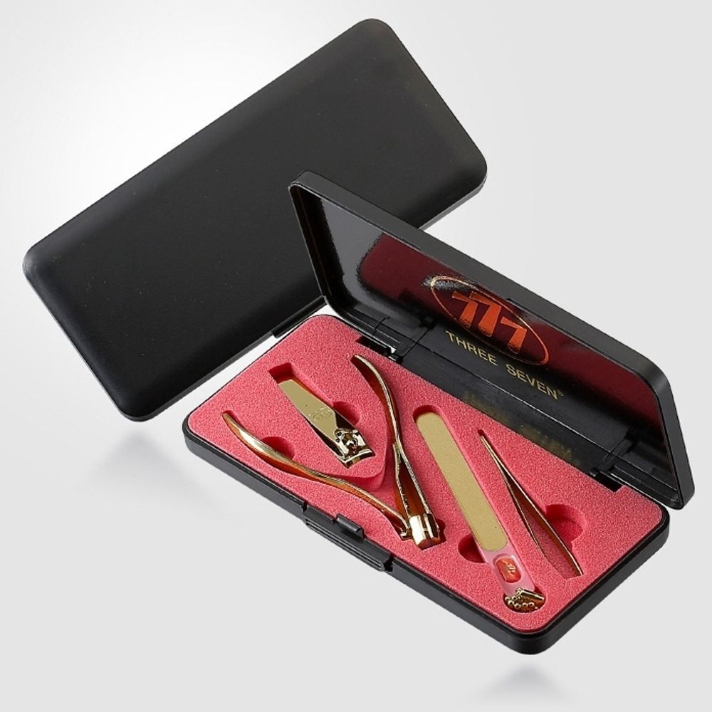CelebrityHouse 37 PKWKPOFA Nail Clipper TS-033G 777 Nail Care Set 20pcs Nail Beauty Tool Foot Nail G