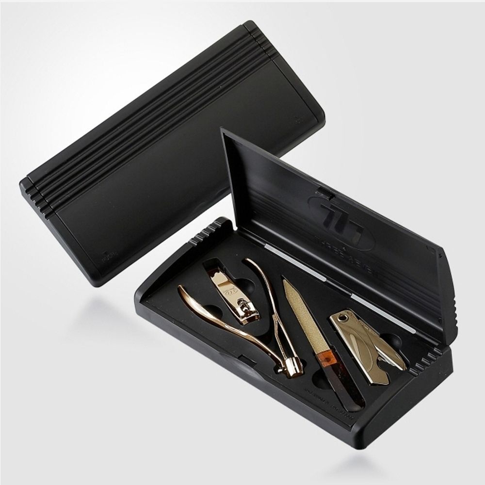CelebrityHouse Threeseven QLFYECQQ Nail Clipper TS-032AG 777 Nail Care Set 20pcs Nail Beauty Tool Fo