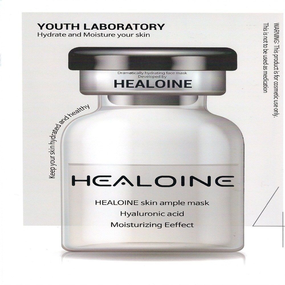 CelebrityHouse Aronian TCDKFUDN Hilow Plant Extraction Skin Ampoule Recovery Mask Pack 10 Sheets