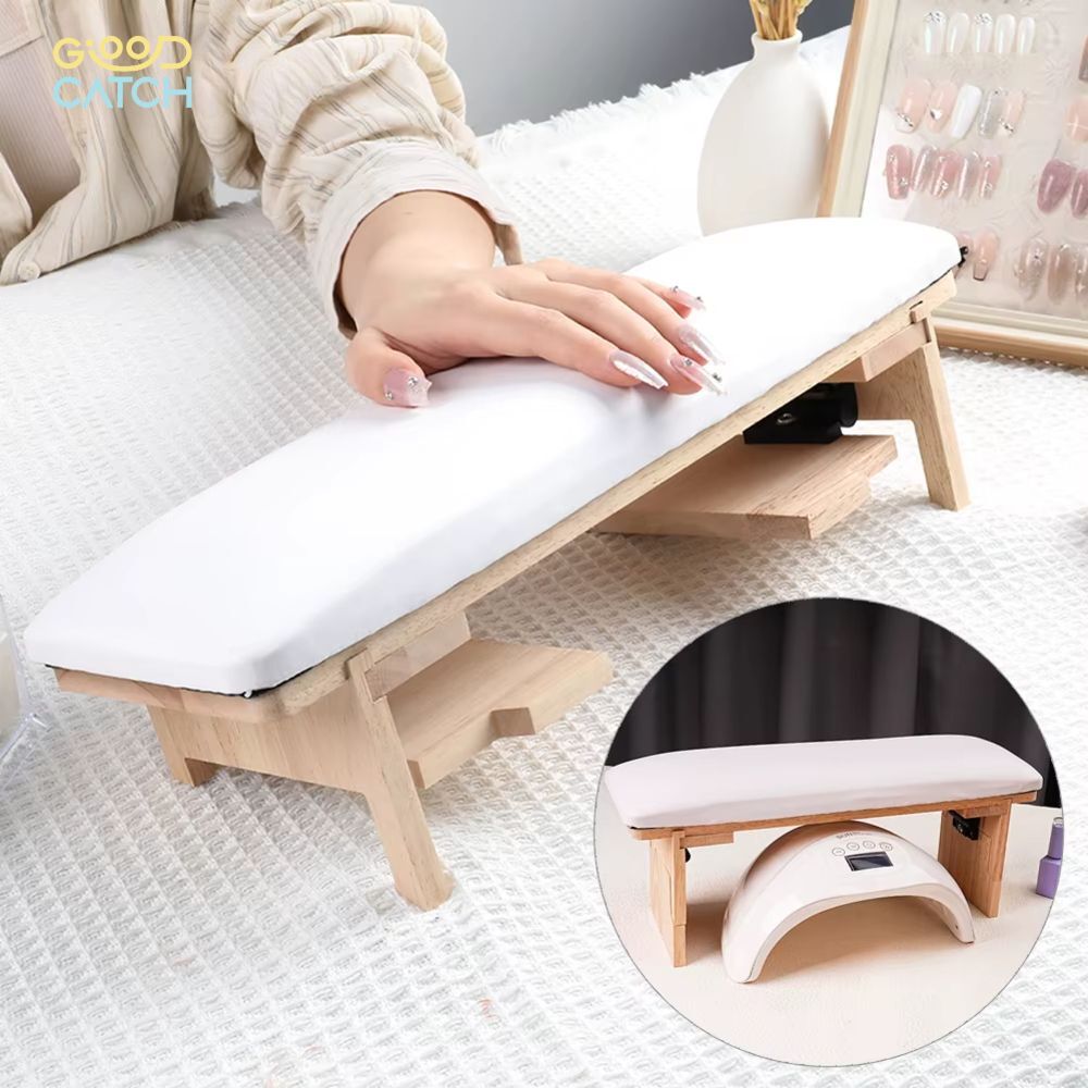 CelebrityHouse 3-tier utilization YMJQRZBJ foldable nail armrest