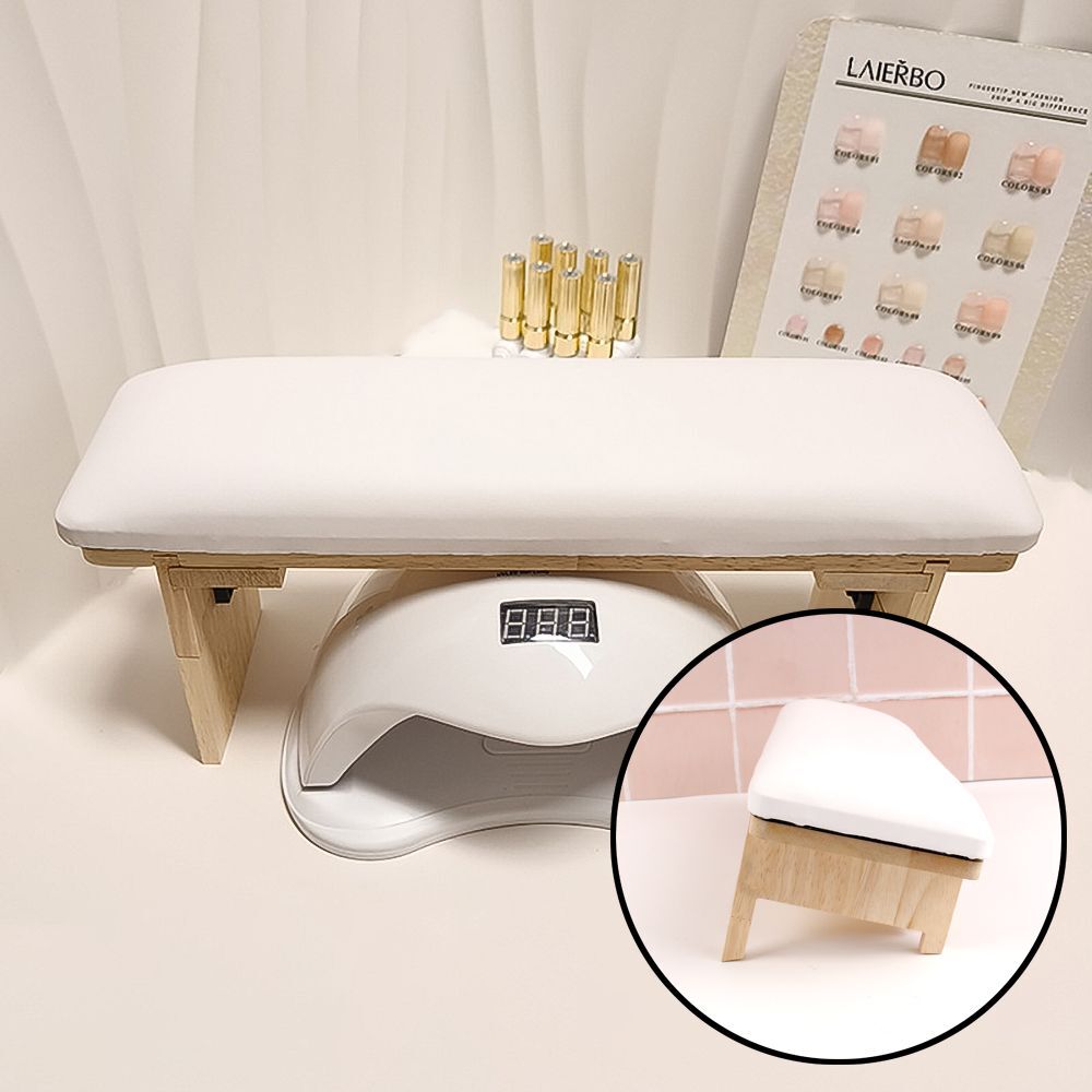 Selop House Nail Wrist Rest HNHBMYLT Folding Nail Table Wrist Rest Nail Rest