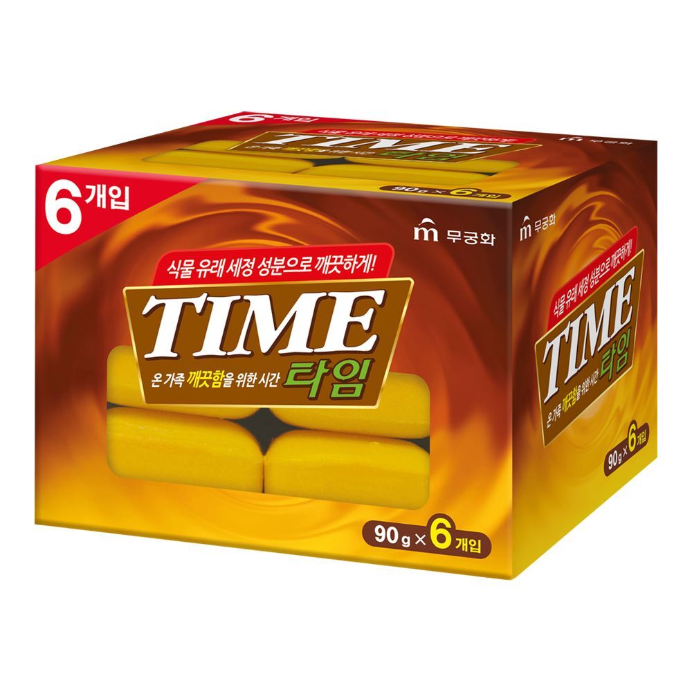 Celeb House Mugunghwa ICSMEWOP Time Soap 90g (6 Count) X16 Set