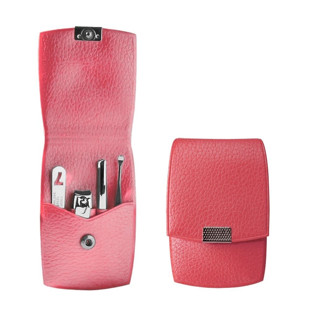 Celebrity House Three Seven LSUKUVHU Nail Clipper TS-77VC Pink 777 Nail Clipper Set 200 pcs Nail Bea