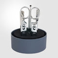 Celeb House Three Seven DLXWPLCY Nail Clippers KR-050C 777 Nail Clipper Set 100 pieces Nail Beauty N
