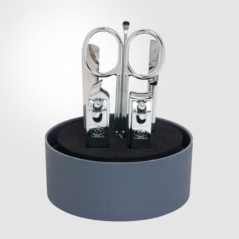 Celeb House Three Seven DLXWPLCY Nail Clippers KR-050C 777 Nail Clipper Set 100 pieces Nail Beauty N