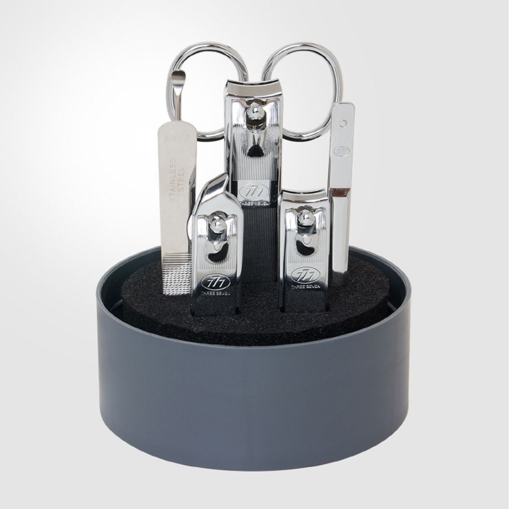 Celeb House Three Seven PTCELCZE KR-050VC Nail Clipper Set 100 pcs Nail Beauty Toe Nail Clippers for