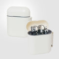 Selop House Three Seven SZQTXWZD Nail Clipper KR-0650C White Nail Clipper Set 20 Pieces Nail Beauty 
