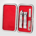 CelebrityHouse ThreeSeven SVFLKJYJ Nail Clipper KR-351C Red 777Nail Clippers Set 20 Piece Nail Care 