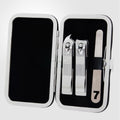 Celeb House Three Seven FDHRTRSP Nail Clippers KR-351C Black 777 Nail Clipper Set 20 Pieces Nail Bea