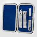 CelebrityHouse ThreeSeven QFNCRXJA Clippers KR-351C Blue 777 Nail Care Set 20pcs Neillgrooming指甲护理 K