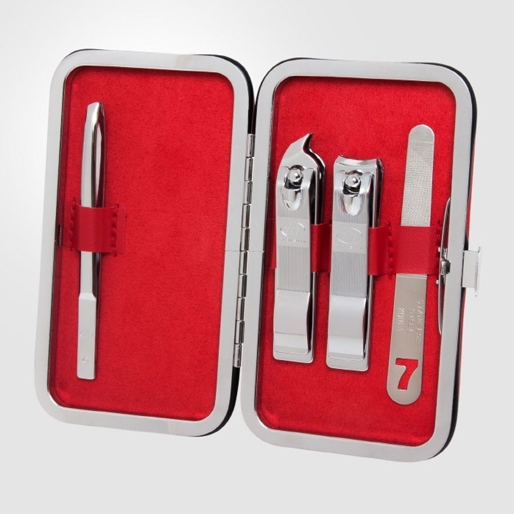 CelebrityHouse ThreeSeven修剪器KR-352C Red 777NailCareSet 20 pcs Nail美容剪趾甲指甲礼品促销宣传用品