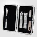 Celeb House Three Seven ILDKFQAK Nail Clipper KR-352C Black 777 Nail Clipper Set 20 Pieces for Nail 