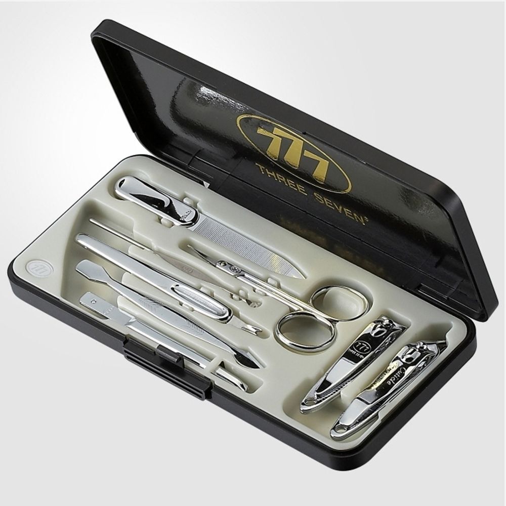 Celeb House Three Seven IBHWXNMO Nail Clippers TS-037C 777 Nail Clipper Set 20 Pieces Nail Beauty To