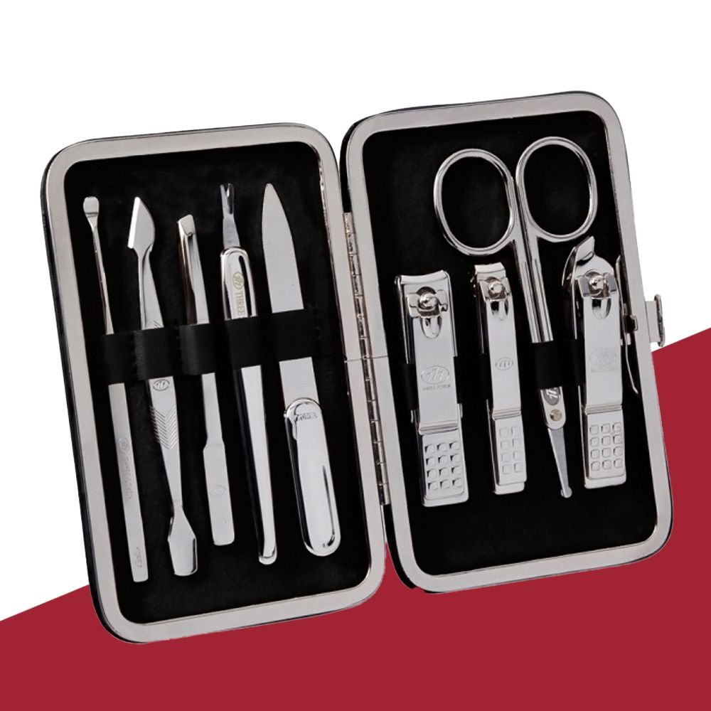 CelebrityHouse ThreeSevenths OWOZAUBX Nail Clipper TS-343EXC Red Nail Clippers Set 20 Piece Nail Car