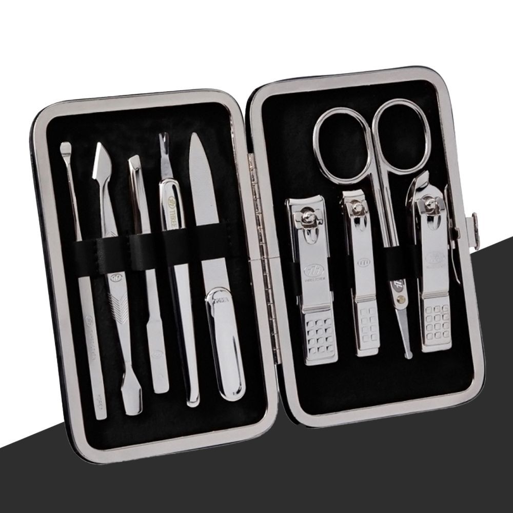 CelebrityHouse ThreeSevent XIGGPNCT Nail Clipper TS-343EXC Black Nail Clippers Set 20pcs Nail Care趾甲