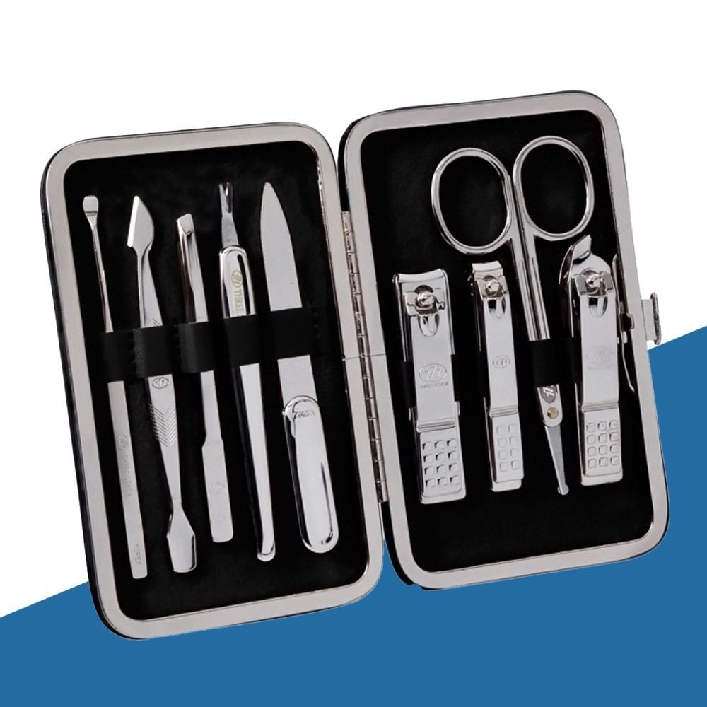  Celebrity House 37 ELKUJIMI Clippers TS-343EXC Blue Clipper Set of 20 Nail Care趾甲修剪工具 Gift Promotio