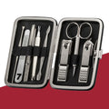 CelebrityHouse ThreeSeven QCVRSUHC Nail Clipper TS-377C Red 777Nail Clippers Set 20 Piece Nail Care 