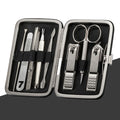 CelebrityHouse ThreeSeven IOJXCXTT Nail Clipper TS-377C Black 777Nail ClipperSet 20pcs Nail Care Toe