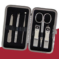 Celebrhouse Three Seven QHNPTFMC TS-399VC Red Nail Clippers Set 20 Pcs Nail and Toenail Beauty Clipp