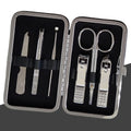CelebrityHouse ThreeSeven OFOXHVFM Nail Clipper TS-399VC Black Nail Clippers Set 20pcs Nail Care Too