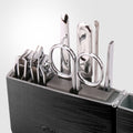 Selop House Three Seven TKTGZHYP Nail Clippers TS-4112C Black Nail Clipper Set 20 pcs for Nail Beaut