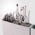 CelebrityHouse ThreeSeventeen POVYOWPT nail clipper TS-4112C Silver nail clipper set 20 pieces nail 
