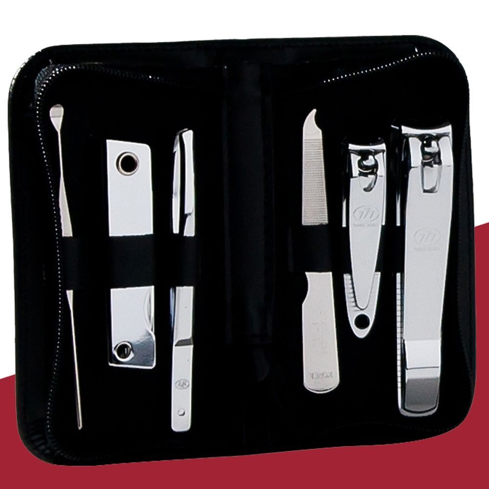 Celebhouse ThreeSeven CURMHIXL Nail Clipper TS-460EC Red Nail Clipper Set 20pcs Nail Beauty Nail Cli