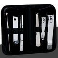 Celeb House Three Seven SBUVNAFX Nail Clipper TS-460EC Black Nail Clipper Set 20pcs Nail Beauty Toen