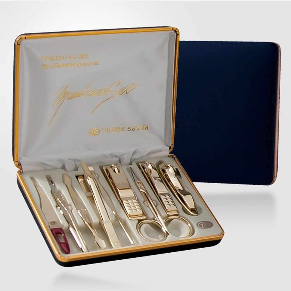 Selab House Three Seven YJDBEGXQ Nail Clippers TS-637G 777 20 Piece Nail Clipper Set for Nail and To