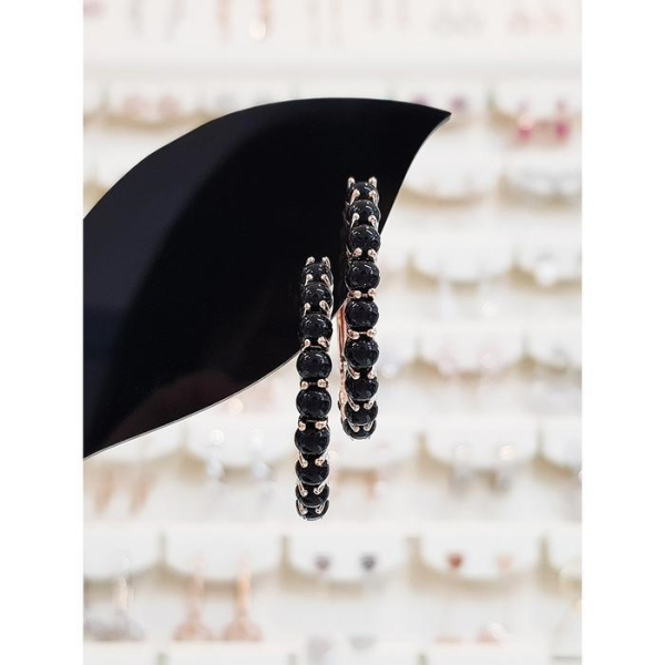 Bolare SaveZone01 Durable Onyx One-Touch Helix Earring spe1042 15372297