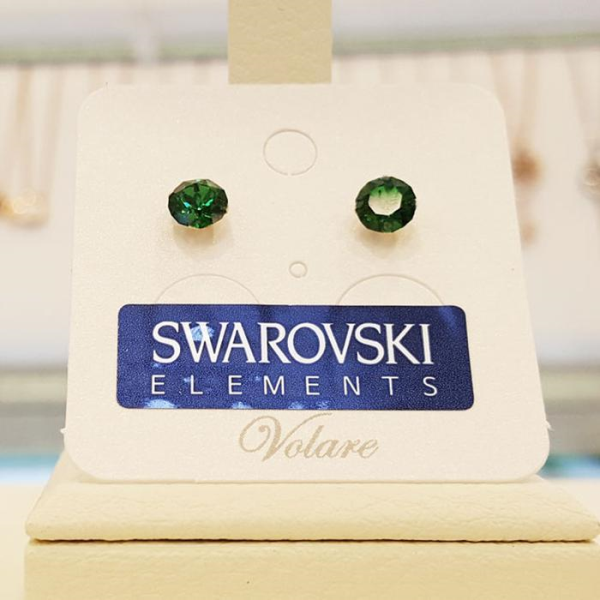 Boralai Savezone01 14K Emerald5 Earring GE177 (15805453)