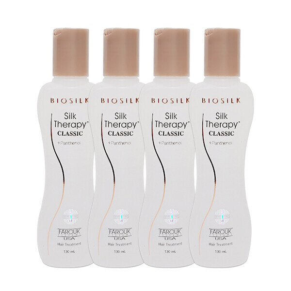 Silk Therapy Classic Hair Essence 130ml x 4