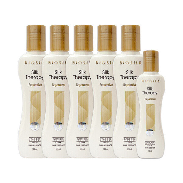 Silk Therapy Regenerative Hair Essence 126ml x 5+59ml