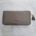 Monkross Women's Leather Zip Wallet AW8061DJ