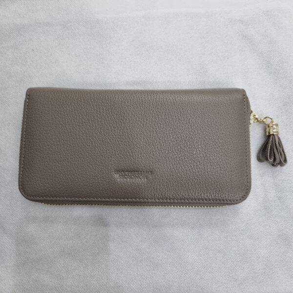 Monkross Women's Leather Zip Wallet AW8061DJ