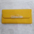 Monkross CubicButton Suede Leather Wallet AW9159DJ