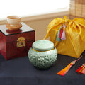 Jirisan Baemsagol Native Honey Managed Bee Honey Chestnut 1.2kg (Inlaid Celadon Grape Pottery / Fine