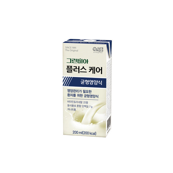 Greenbie Pluscare 200ml 72 pack