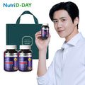 NutriDay Premium Lutein Omega3 Gold 2 Bottles Gift Set