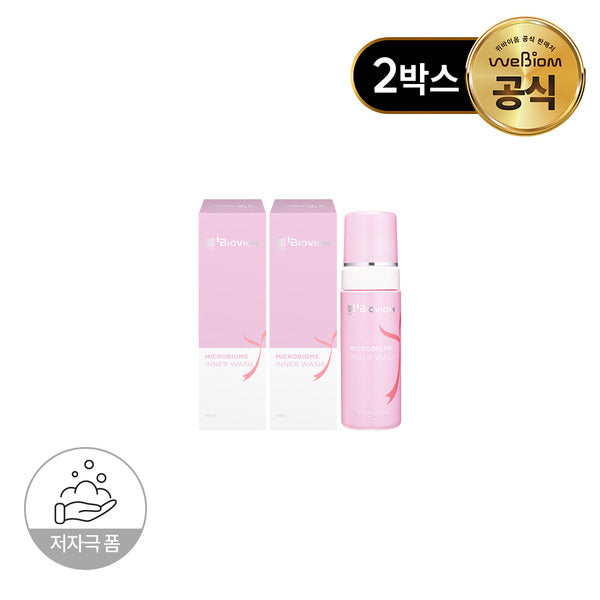 SeoulTech Wibiose Microbiome Inner Wash 2 boxes (150ML X 2)