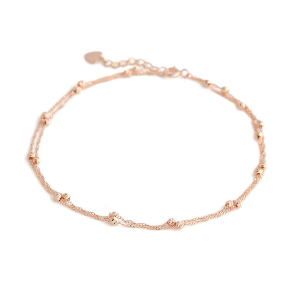 18K Triolan Chain Layered Ring IRA28103