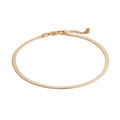 AirbnbGold 14K 3mm Snake Chain Bracelet IRA33551