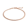 BNBGold 14K 2mm Snake Chain Bracelet IRA33553