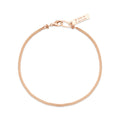 AirbnbGold 14K Lettering Unit CurvedChain Bracelet NPB25725