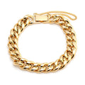bnbgold 14k bold rounding curve chain bracelet IRB27359